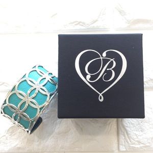 Brighton Christo NYC Wide Cuff Reversible Bracelet